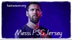 Messi PSG Jersey