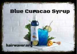 Blue Curacao Syrup