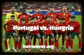 Portugal vs. Hungría