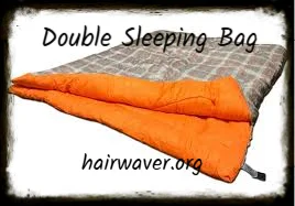 Double Sleeping Bag