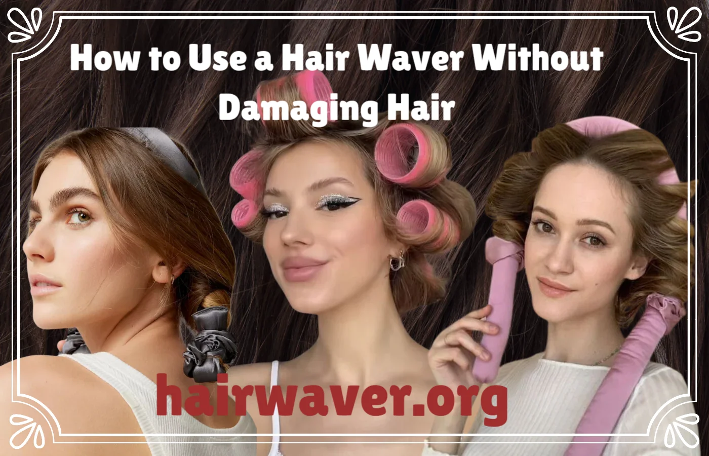 How to Use a Hair Waver Without Damaging Hair