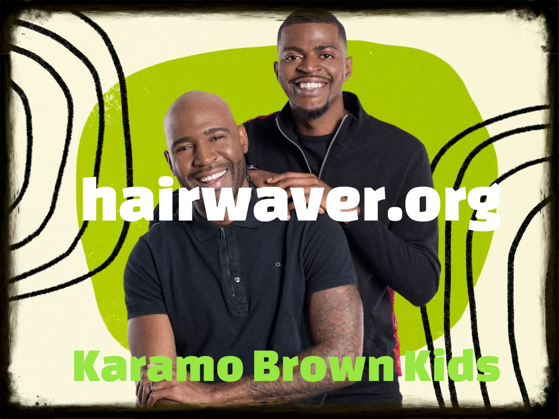 Karamo Brown Kids