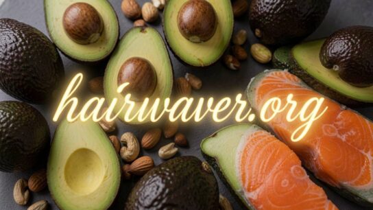 foods that help hair grow faster