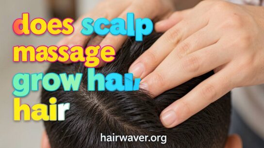 does scalp massage grow hair