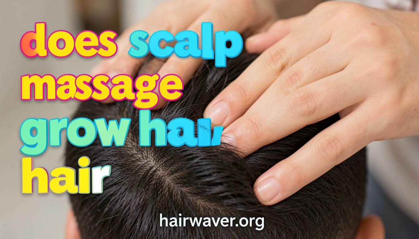 does scalp massage grow hair