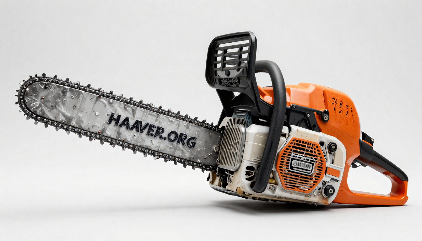echo chainsaw