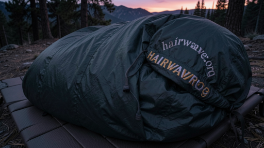 double sleeping bag
