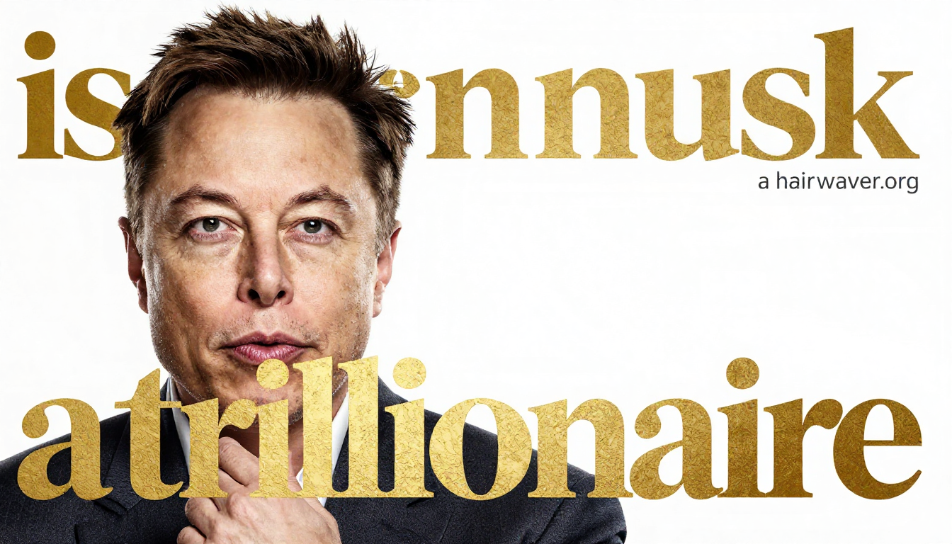 is elon musk a trillionaire