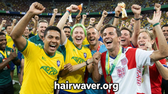 Brazil and England Lead World Cup Fan Popularity Rankings