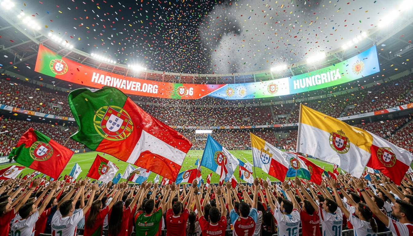 portugal vs. hungría