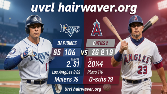 Tampa Bay Rays vs Los Angeles Angels Match Player Stats