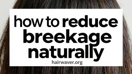 how to reduce hair breakage naturally