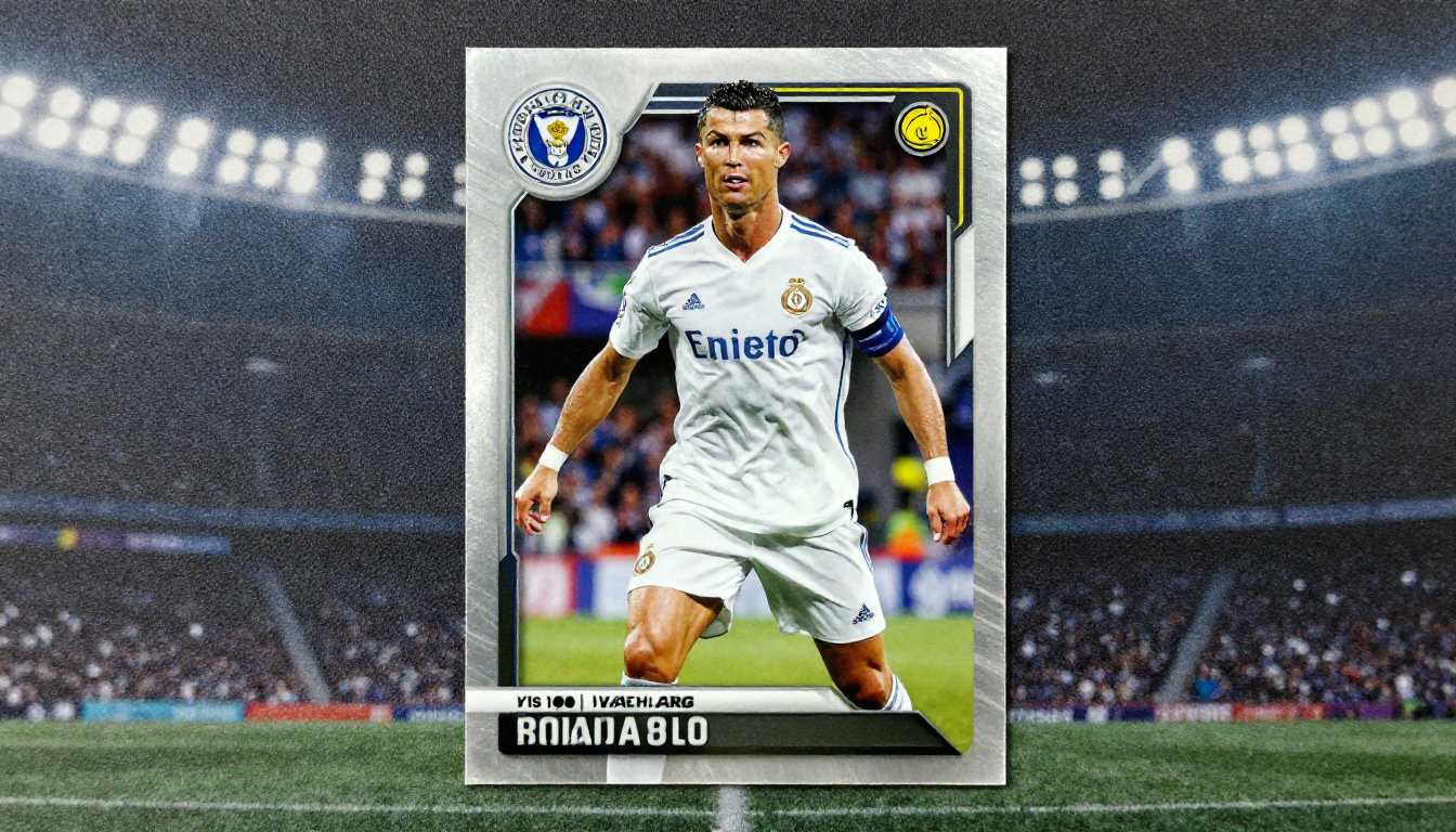 Ronaldo Match Attax Card