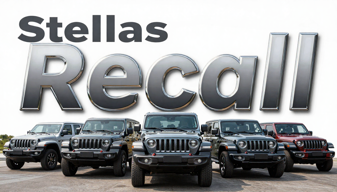 stellantis jeep recall