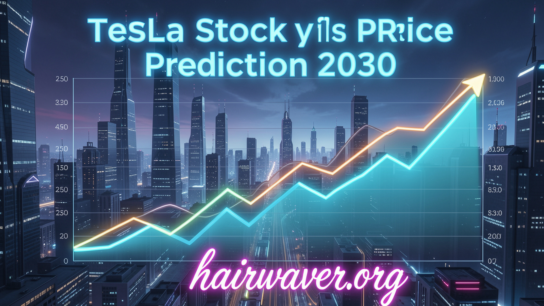 tesla stock price prediction 2030