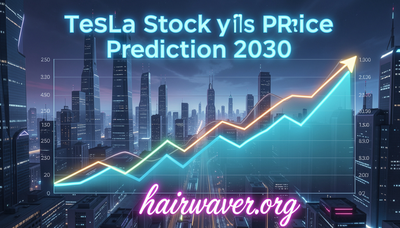 tesla stock price prediction 2030