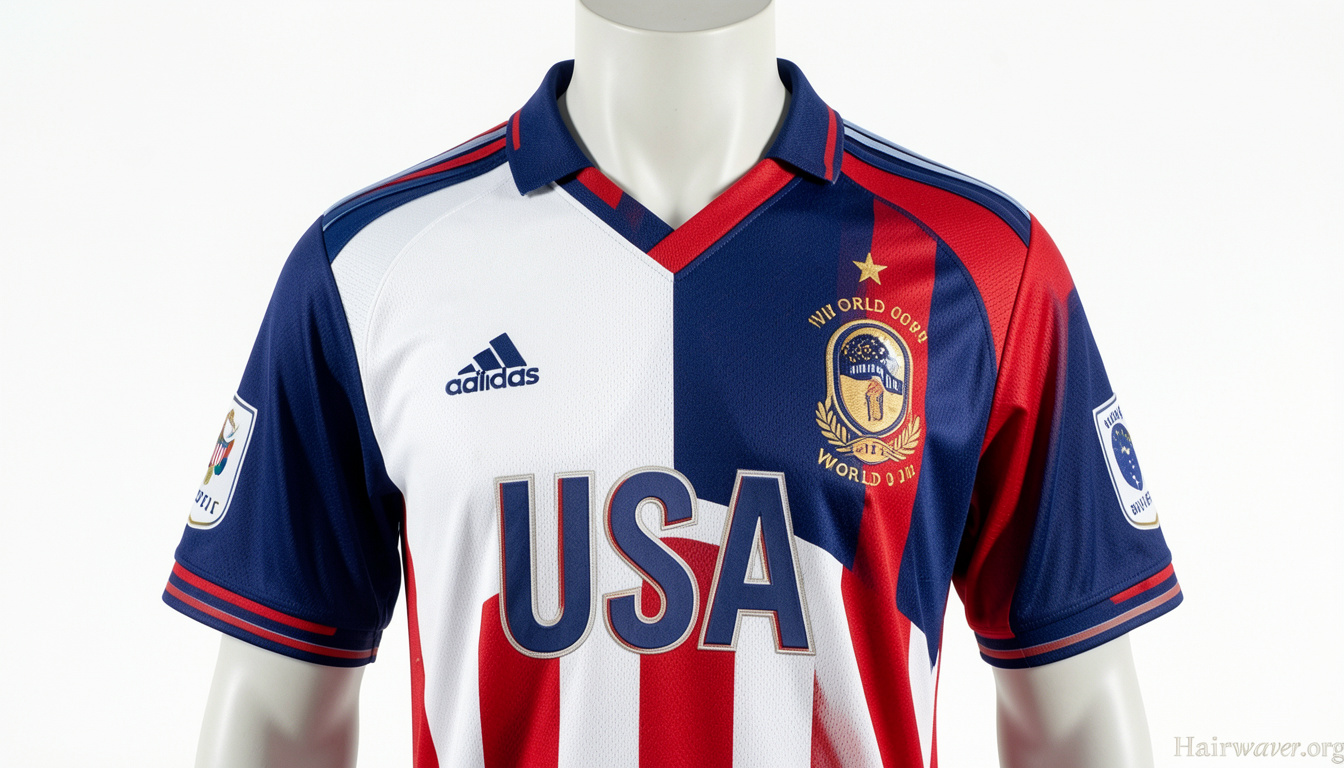 usa world cup jersey