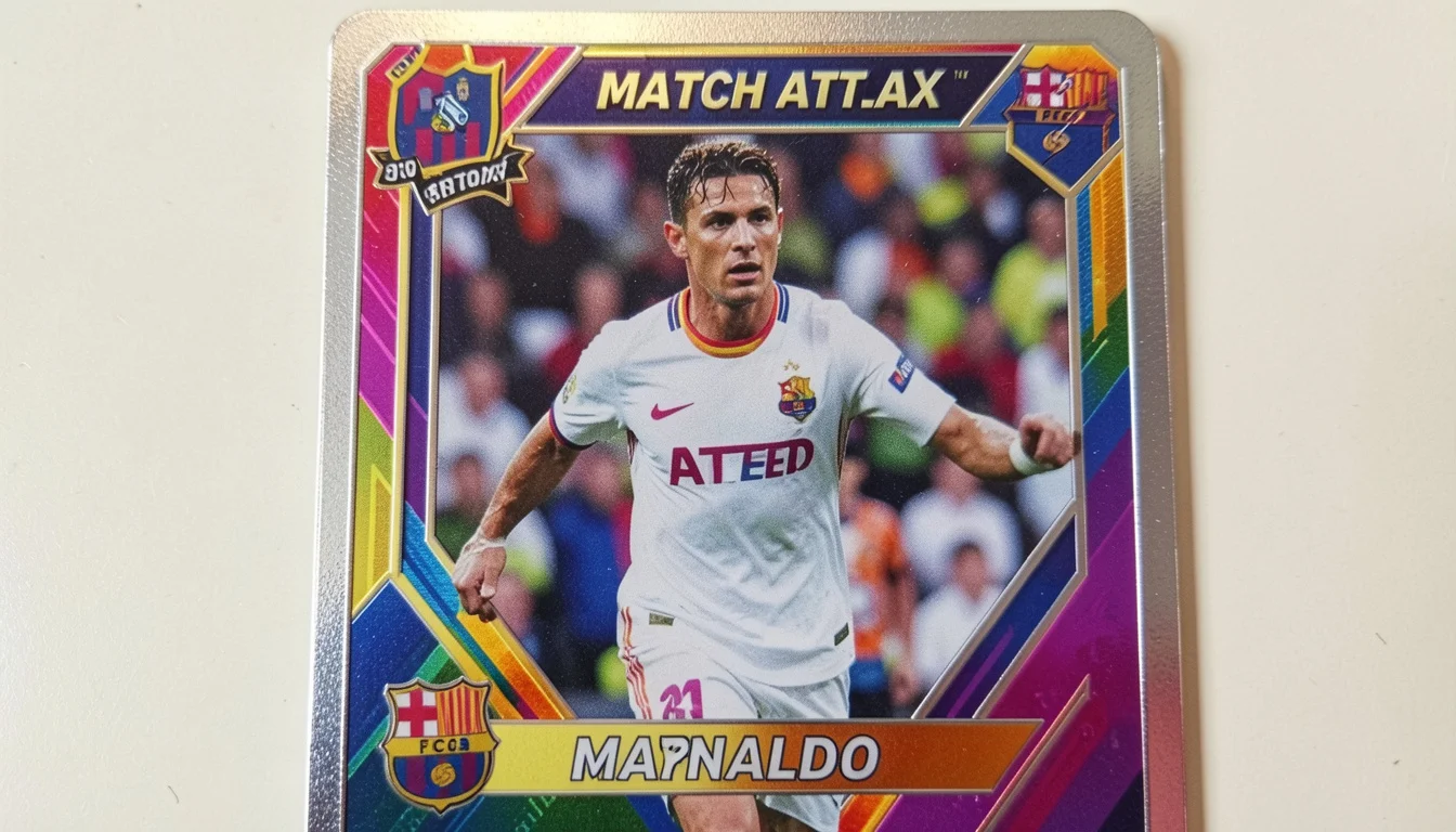 Ronaldo Match Attax Card