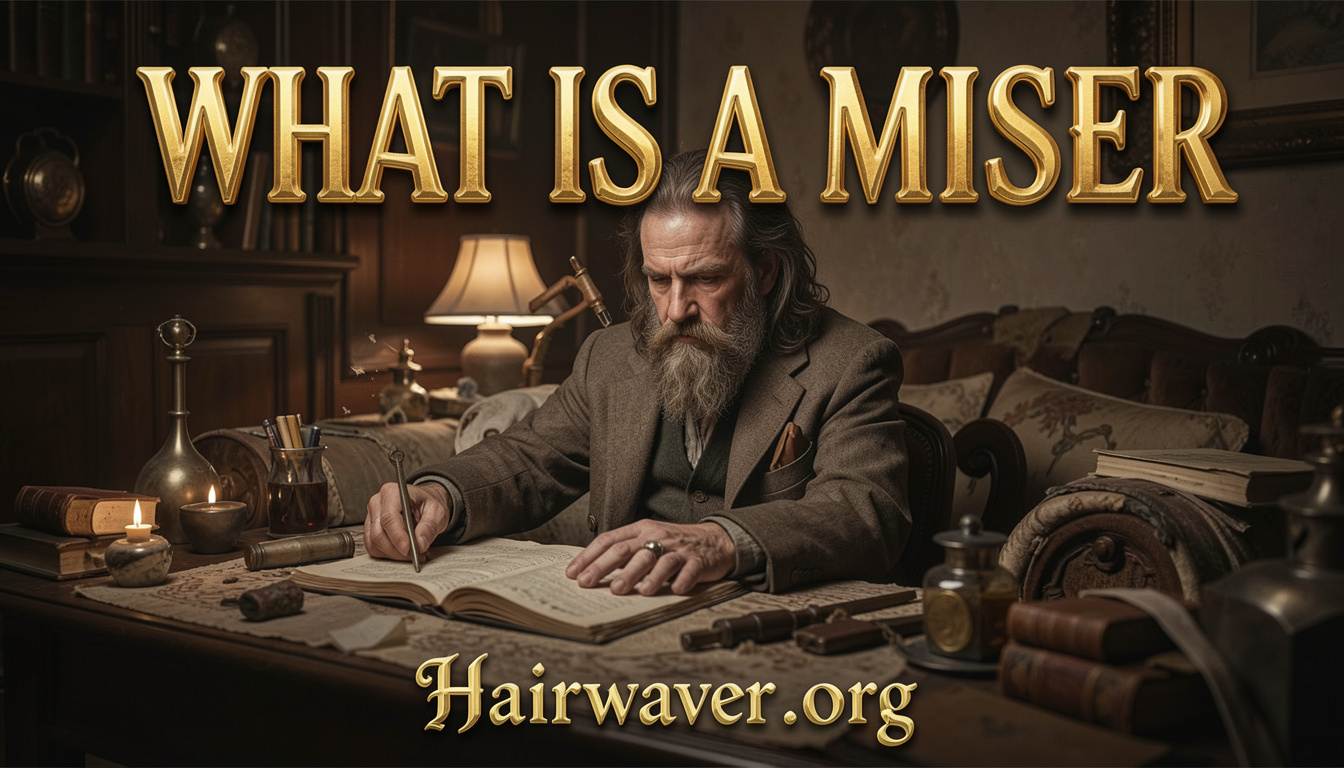 What Is A Miser?