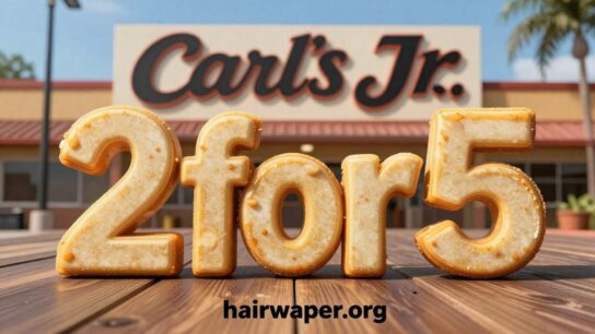 Carl's Jr 2 for 5