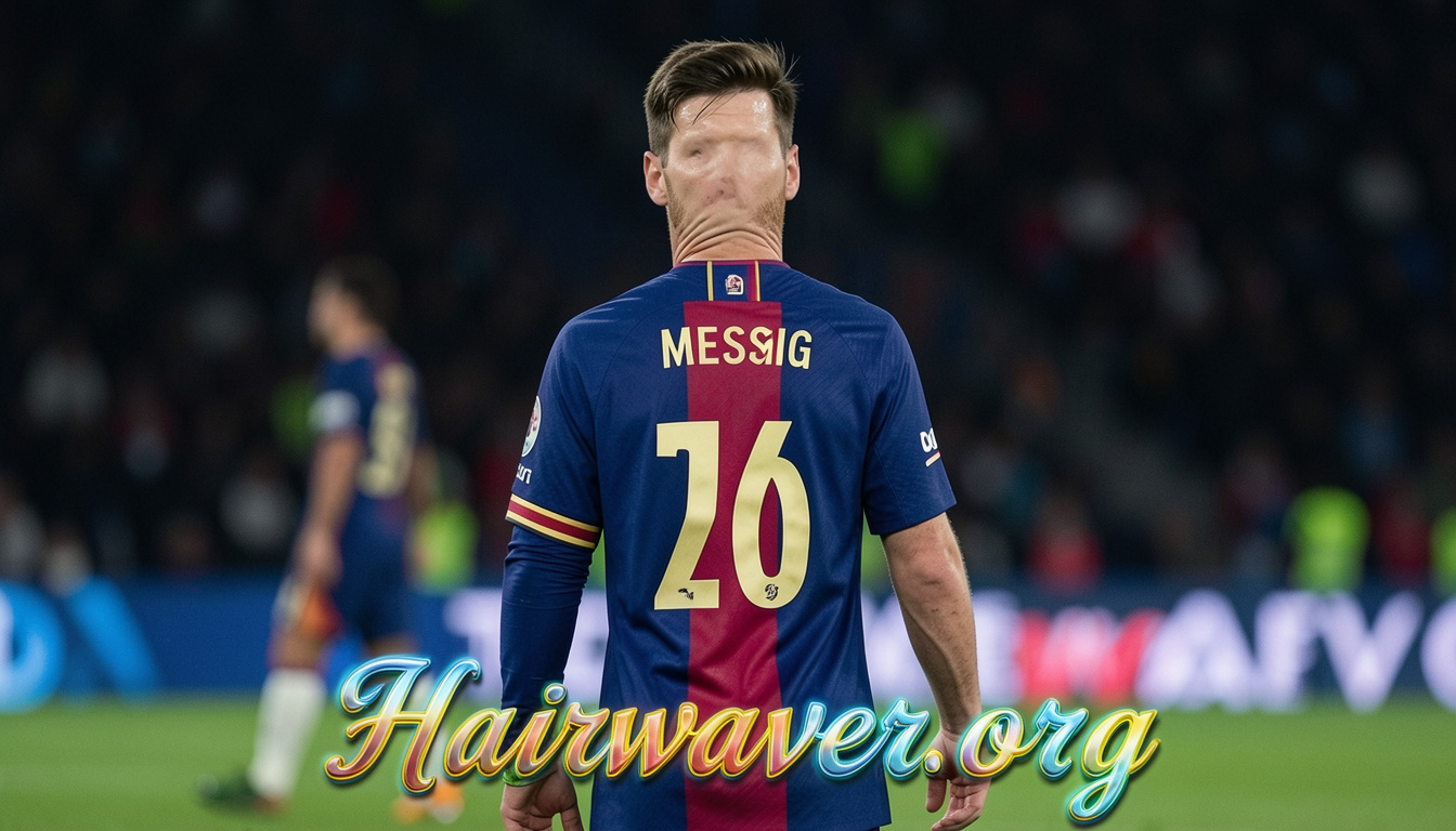 Messi PSG Jersey