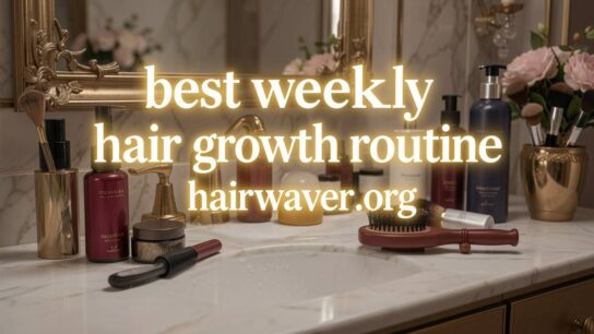 best weekly hair growth routine