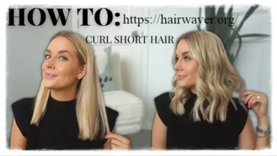 hair waver basics short hair