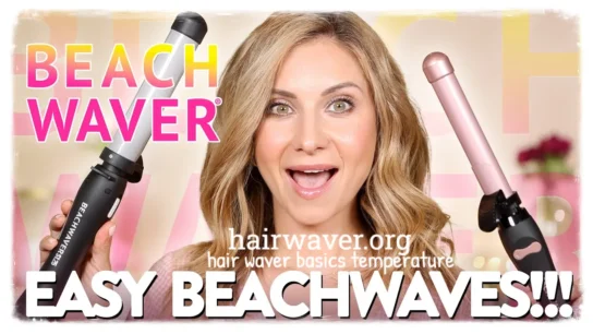 hair waver basics temperature