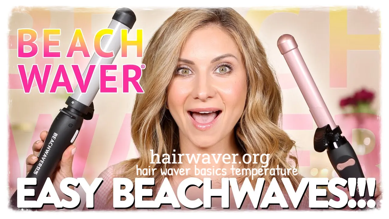 hair waver basics temperature