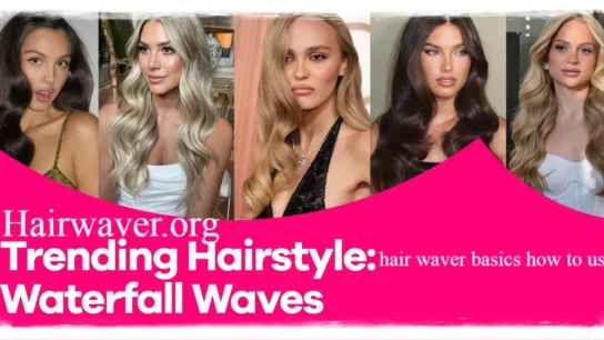 Hair Waver Basics How to USE