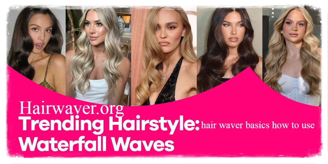 Hair Waver Basics How to USE