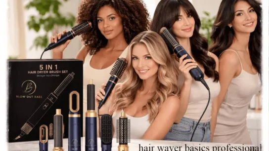 hair waver basics professional