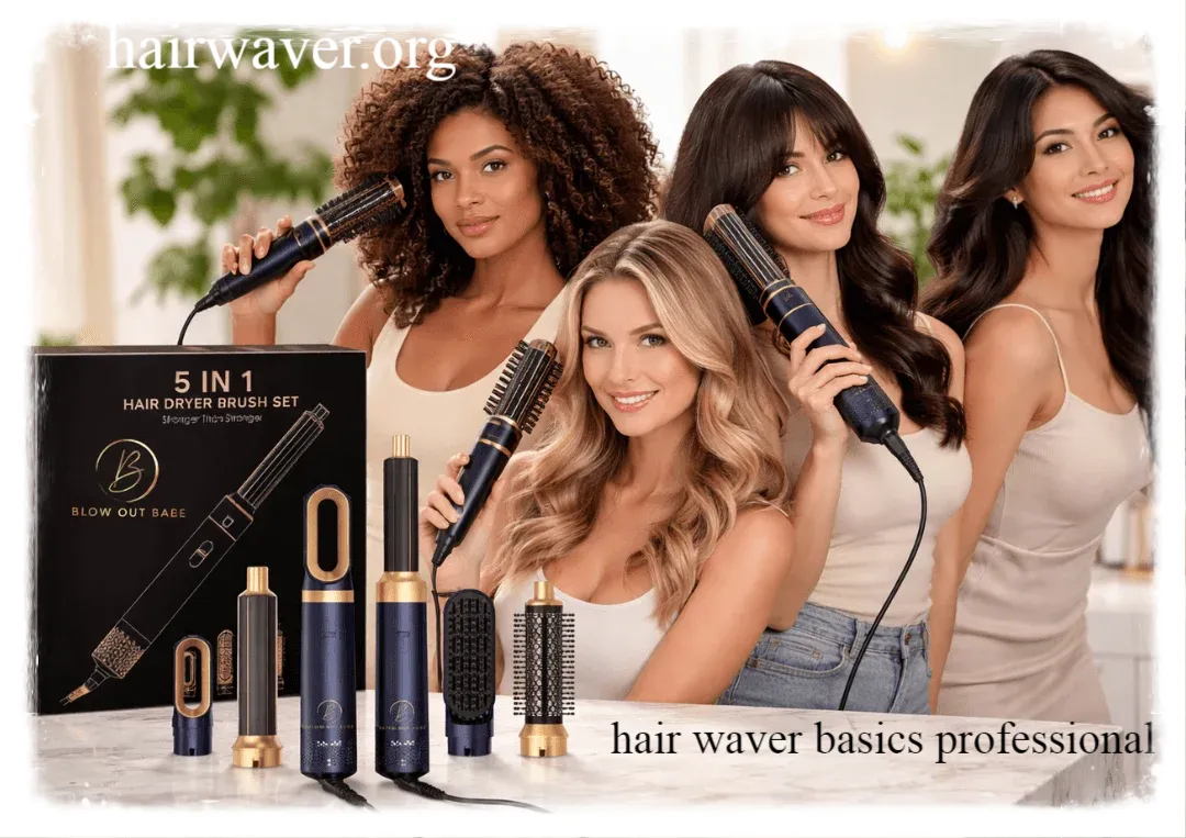 hair waver basics professional