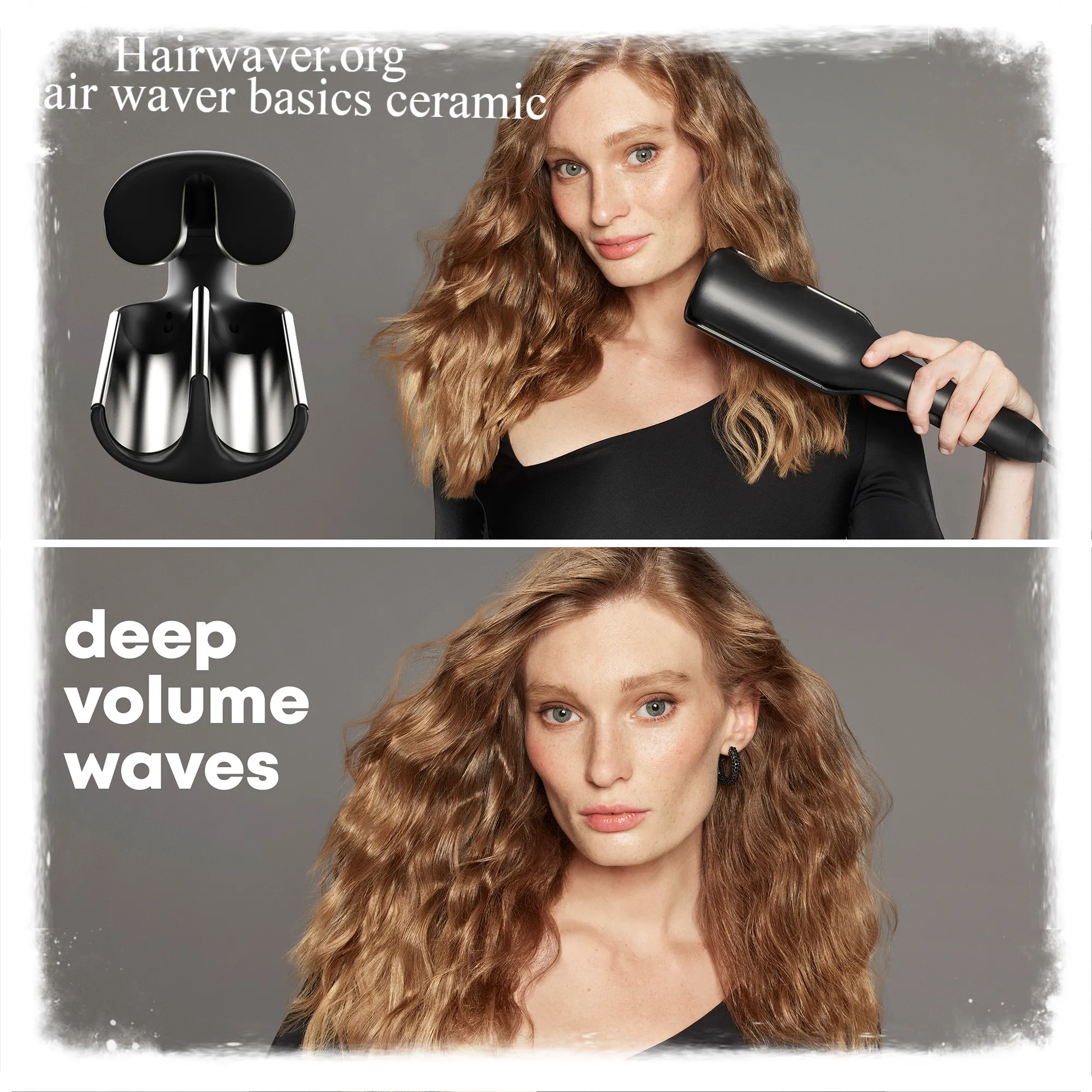 hair waver basics ceramic