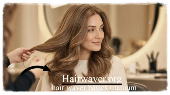 hair waver basics titanium