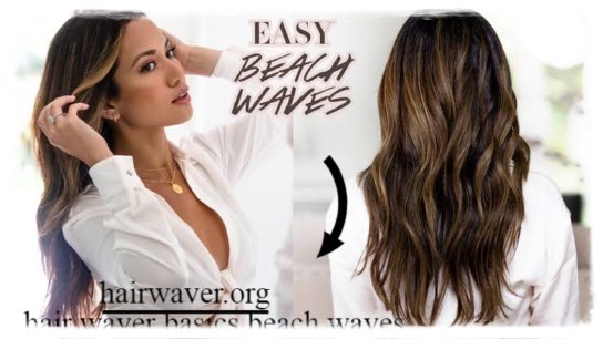 Hair Waver Basics Beach Waves