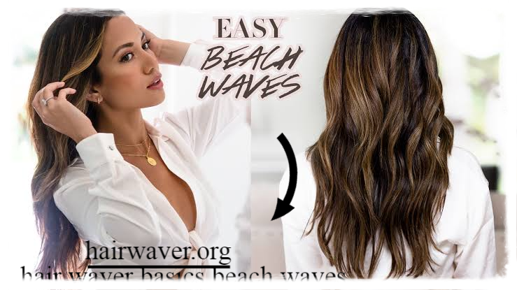 Hair Waver Basics Beach Waves