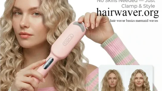 hair waver basics mermaid waves