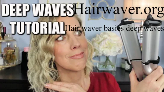hair waver basics deep waves