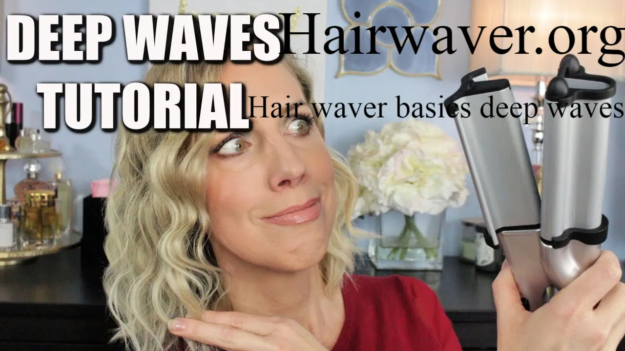hair waver basics deep waves