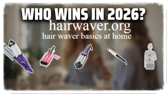 hair waver basics at home