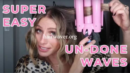 How to Get Beach Waves With a Hair Waver