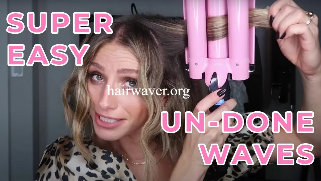 How to Get Beach Waves With a Hair Waver