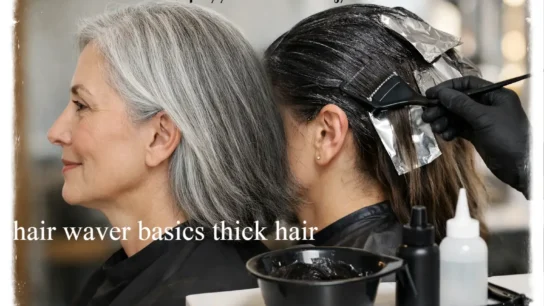 hair waver basics thick hair