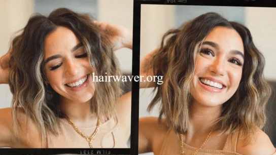 Small Hair Waver for Short Hairstyles