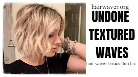 hair waver basics thin hair