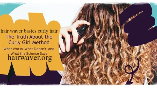 hair waver basics curly hair