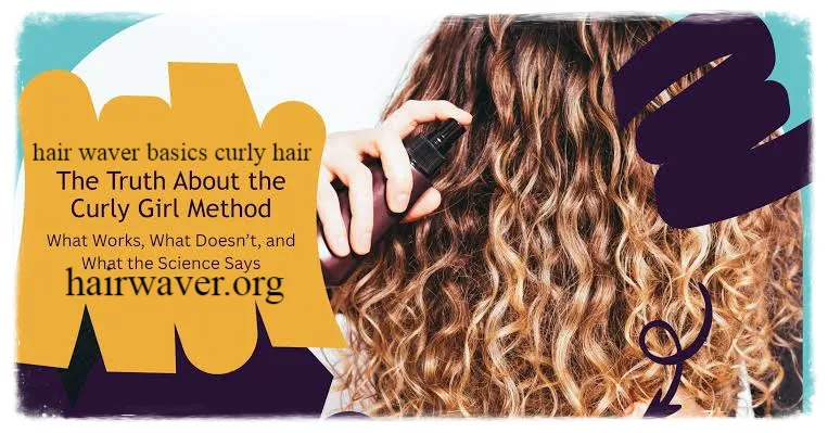 hair waver basics curly hair