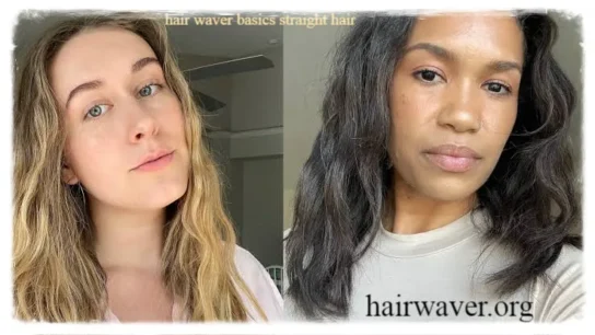 hair waver basics straight hair