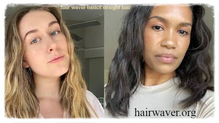 hair waver basics straight hair
